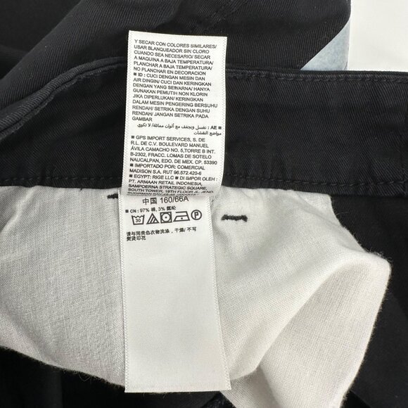 NWOT Old Navy Womens Black Semi-Evasé Cotton Blend Boot-Cut Pants Size 4 - Picture 7 of 10